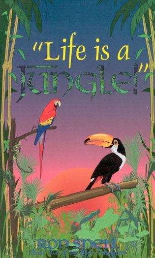 Book cover of "Life Is a Jungle" (Book 2: The Rani Adventures)