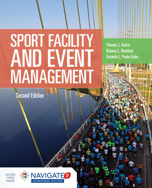 Book cover of Sport Facility & Event Management (2)