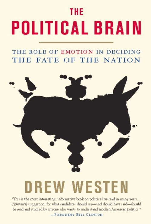 Book cover of The Political Brain