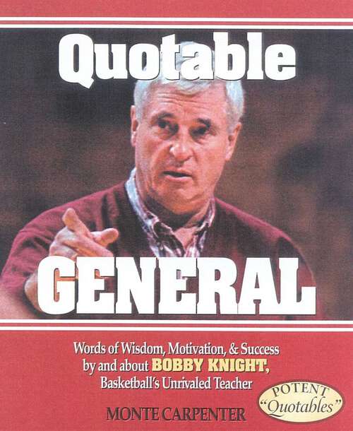 Book cover of Quotable General
