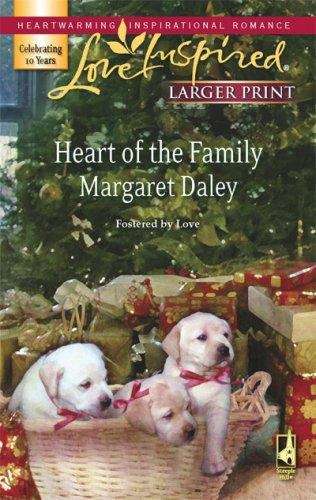 Book cover of Heart of the Family (Love Inspired #425)