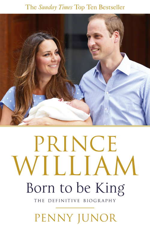 Book cover of Prince William: An intimate portrait