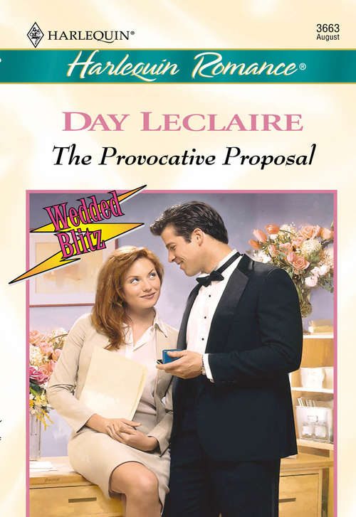 Book cover of The Provocative Proposal