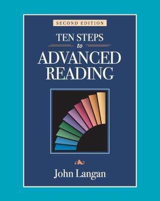 Book cover of Ten Steps to Advanced Reading (Second Edition)
