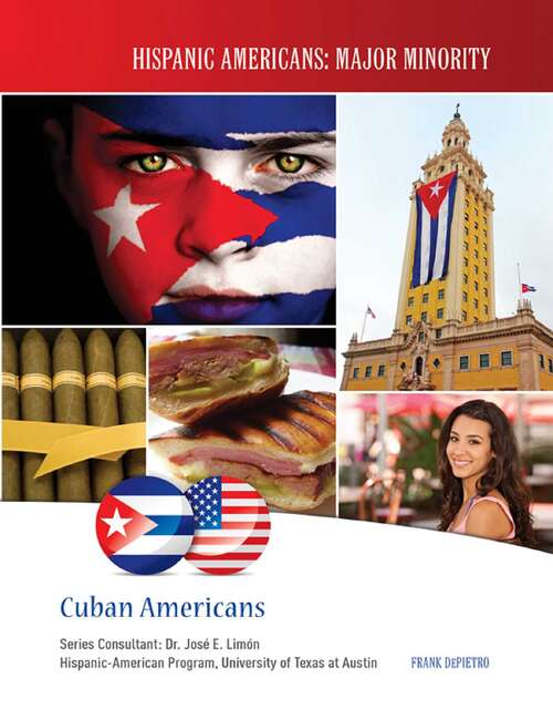 Book cover of Cuban Americans (Hispanic Americans: Major Minority)