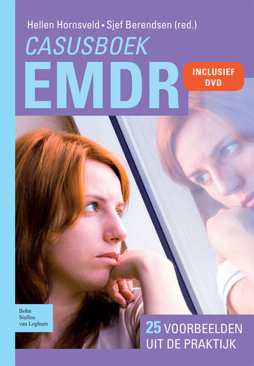 Book cover of Casusboek EMDR