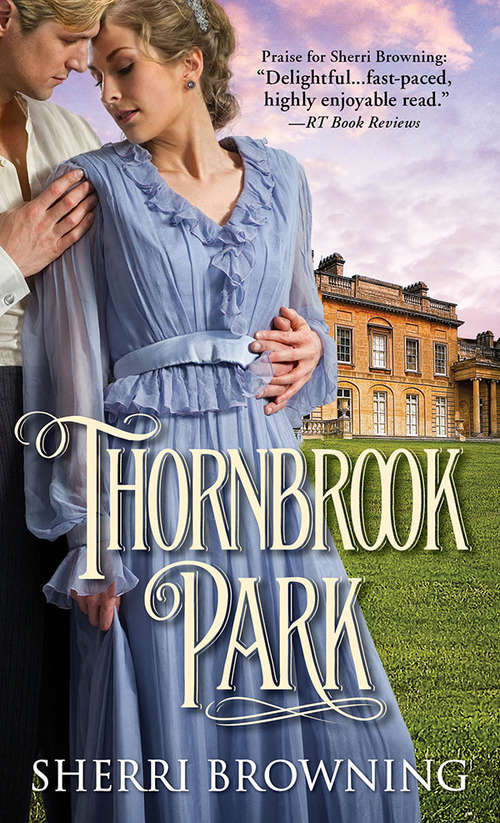 Book cover of Thornbrook Park