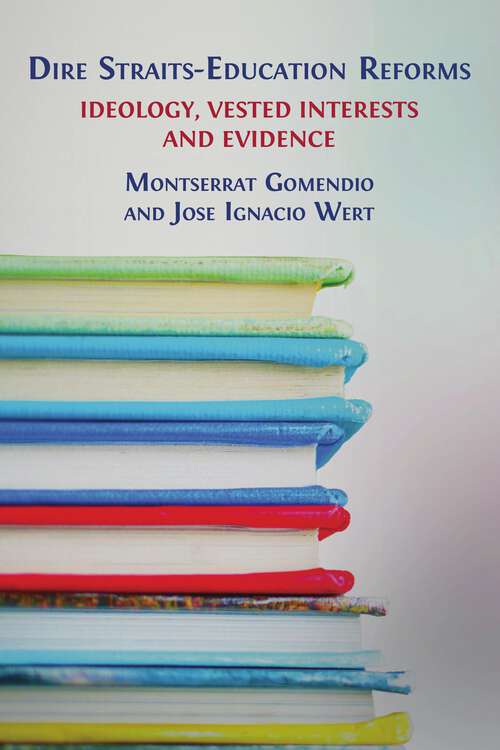 Book cover of Dire Straits-Education Reforms
