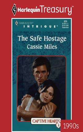 Book cover of The Safe Hostage