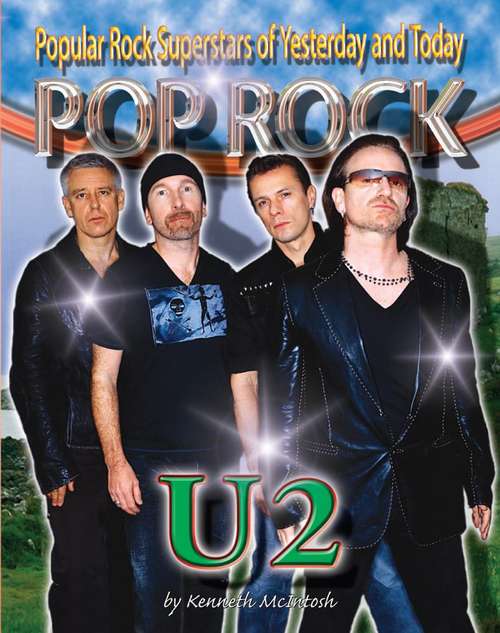 Book cover of U2 (Popular Rock Superstars of Yesterday and Today)