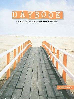 Book cover of Daybook of Critical Reading and Writing [Grade 8]