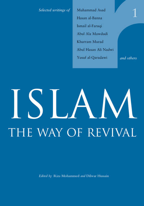 Book cover of Islam: The Way of Revival