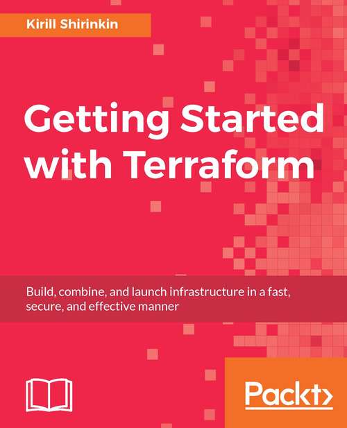 Book cover of Getting Started with Terraform