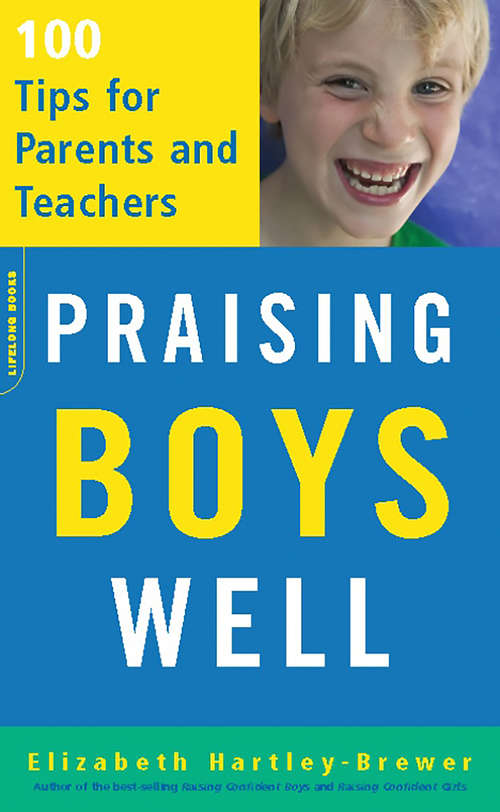 Book cover of Praising Boys Well