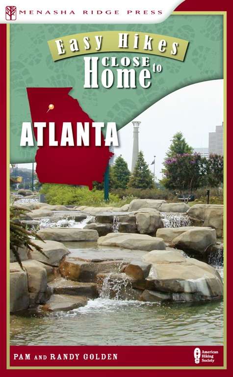 Book cover of Easy Hikes Close to Home: Atlanta