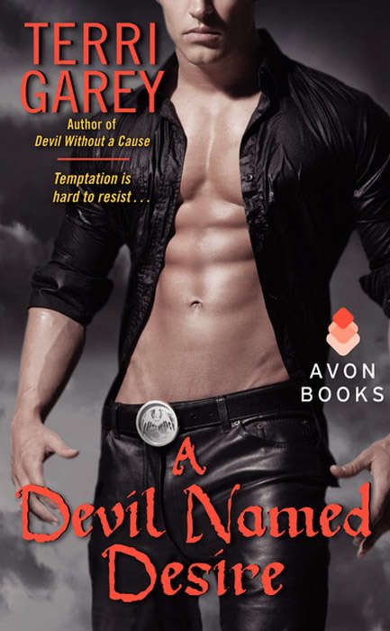 Book cover of A Devil Named Desire