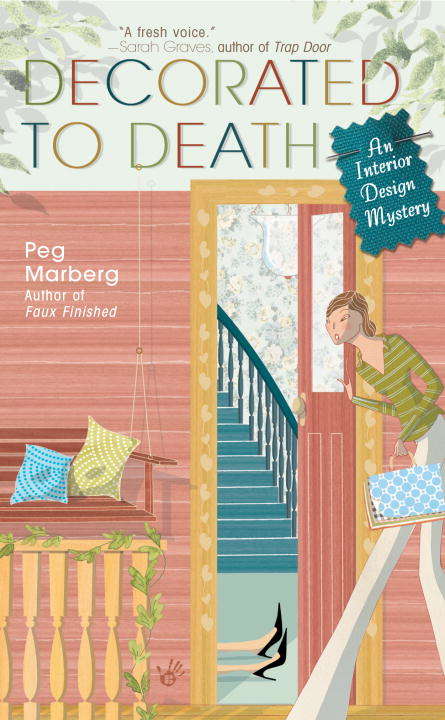 Book cover of Decorated to Death (Interior Design Mystery #2)