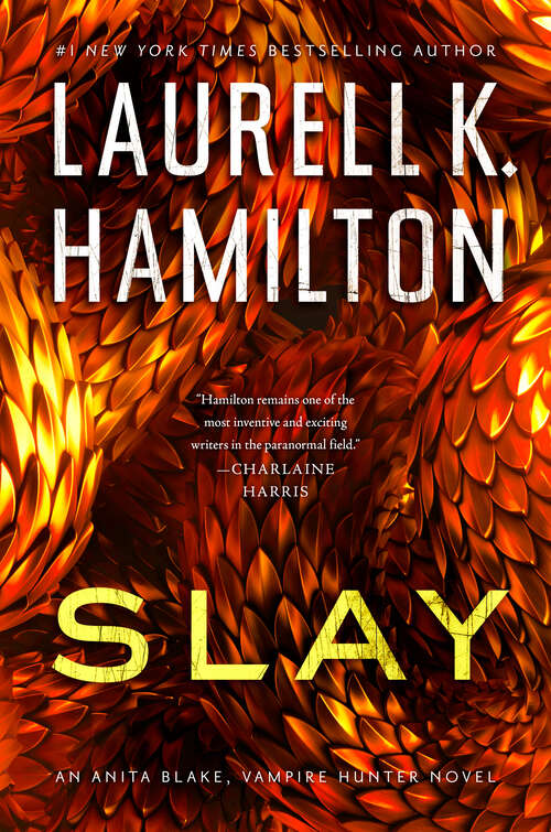 Book cover of Slay (Anita Blake, Vampire Hunter #30)