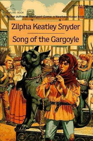 Book cover of Song of the Gargoyle