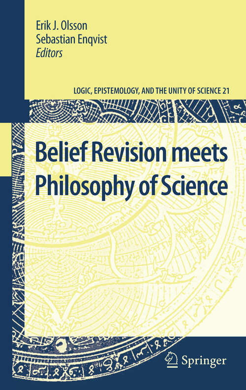 Book cover of Belief Revision meets Philosophy of Science