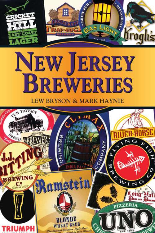 Book cover of New Jersey Breweries (Breweries Series)