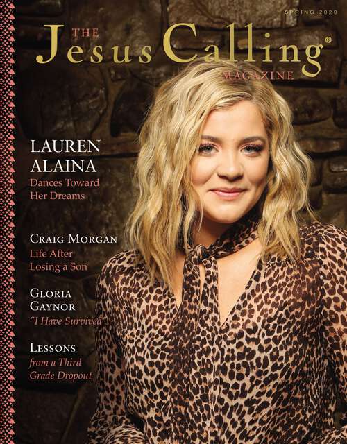 Book cover of The Jesus Calling Magazine Issue 3: Lauren Alaina (The Jesus Calling Magazine)