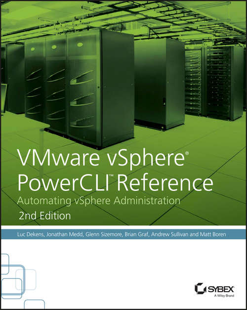 VMware vSphere PowerCLI Reference