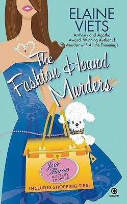 Book cover of The Fashion Hound Murders