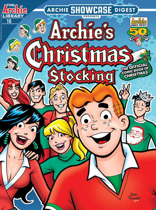 Book cover of Archie Showcase Digest #16: Christmas Stocking (Archie Showcase Digest #16)