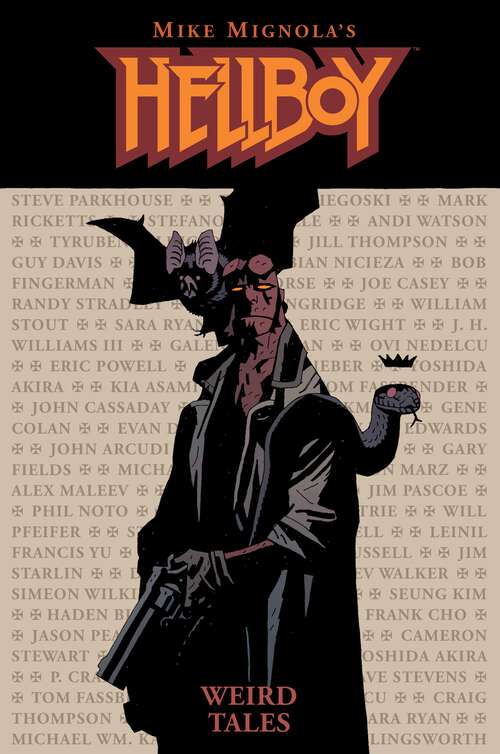 Book cover of Hellboy: Weird Tales