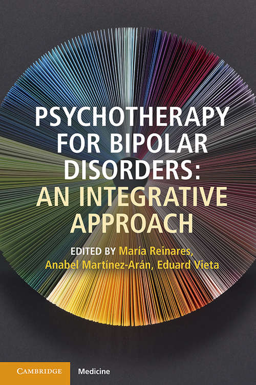 Book cover of Psychotherapy for Bipolar Disorders: An Integrative Approach