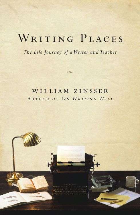 Book cover of Writing Places: The Life Journey of a Writer and Teacher