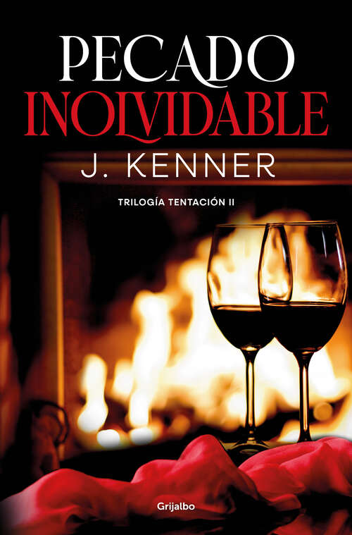 Book cover of Pecado inolvidable (Trilogía Tentación: Volumen 2)