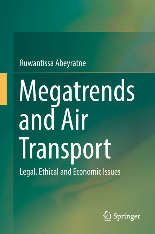 Book cover of Megatrends and Air Transport