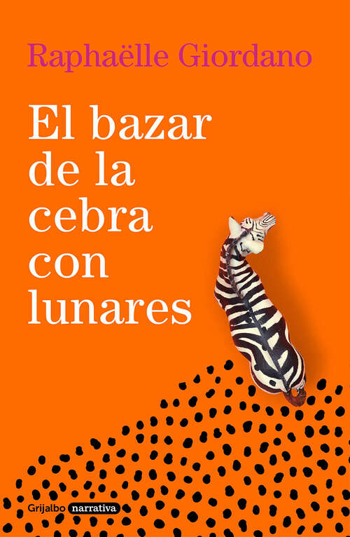 Book cover of El bazar de la cebra con lunares