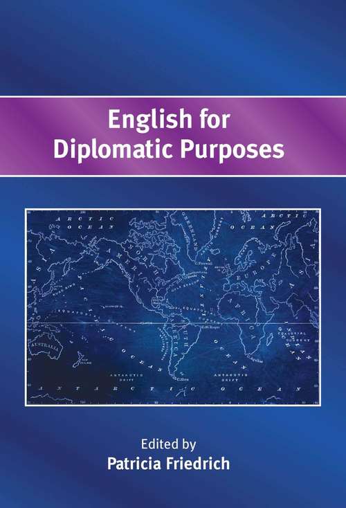 Book cover of English for Diplomatic Purposes
