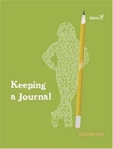 Book cover of Keeping a Journal