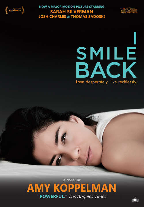 Book cover of I Smile Back