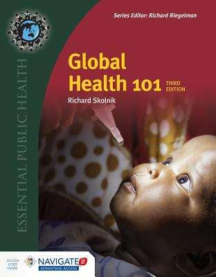 Book cover of Global Health 101