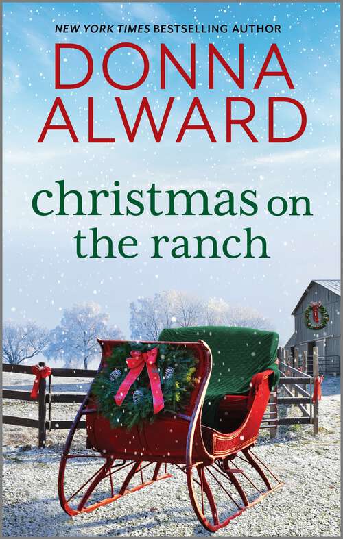 Book cover of Christmas on the Ranch: A Christmas Ranch Romance (Reissue)