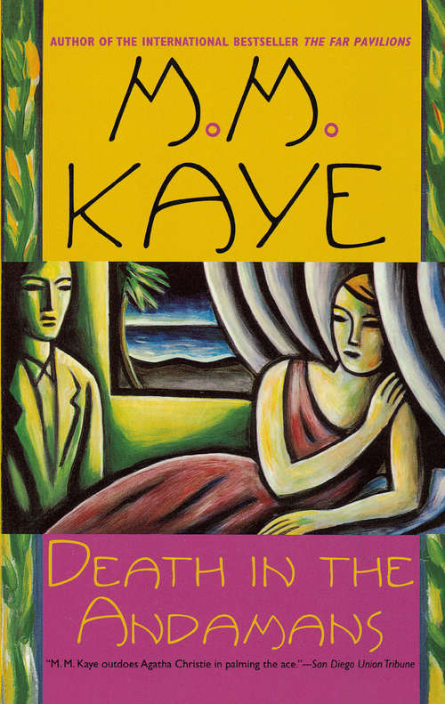 Book cover of Death in the Andamans