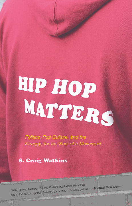 Book cover of Hip Hop Matters