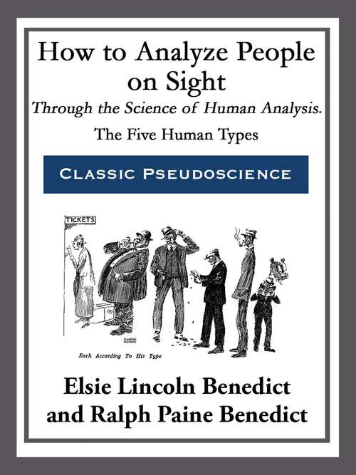 Book cover of How to Analyze People on Sight Through the Science of Human Analysis