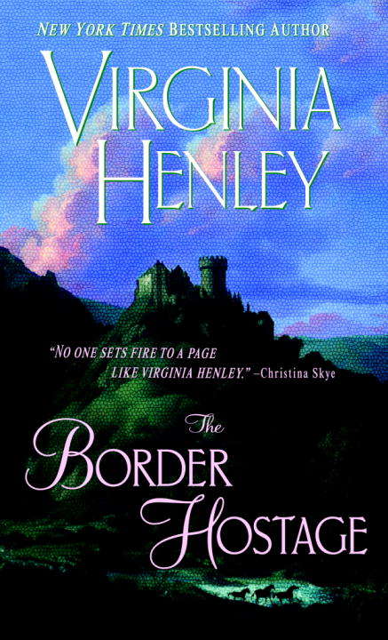 Book cover of The Border Hostage