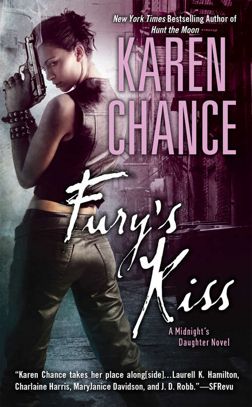 Book cover of Fury's Kiss: A Midnight's Daughter Novel (Dorina Basarab, Dhampir, Book #2)