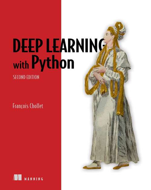 Book cover of Deep Learning with Python, Second Edition