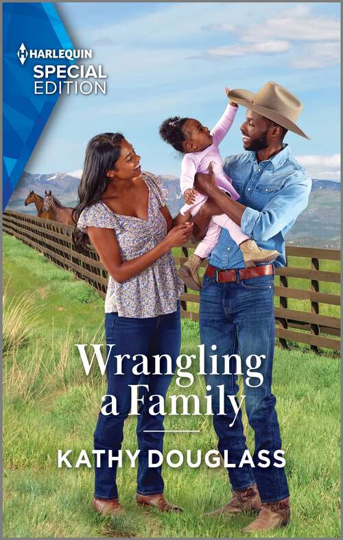 Book cover of Wrangling a Family (Original) (Aspen Creek Bachelors #3)