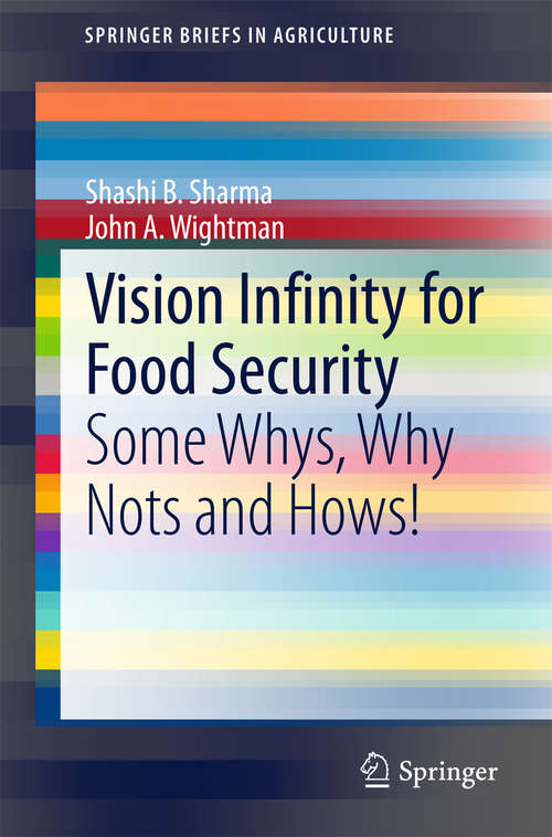 Book cover of Vision Infinity for Food Security