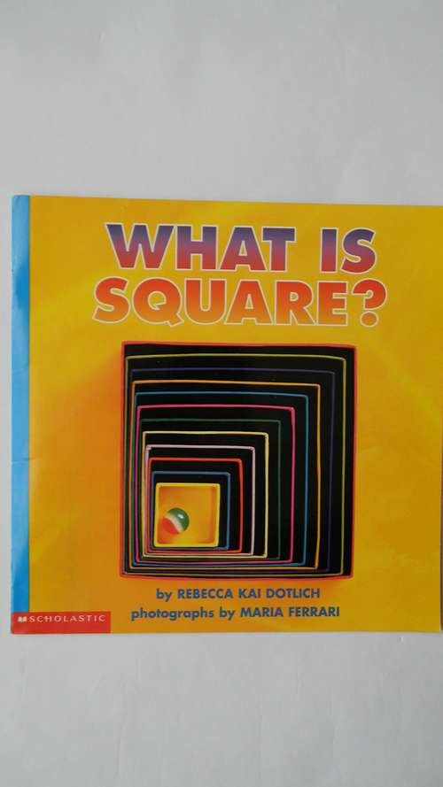 Book cover of What Is Square?