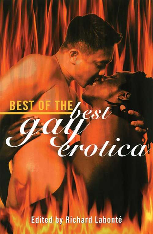 Book cover of Best of the Best Gay Erotica